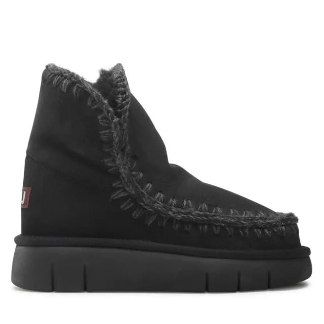 Śniegowce Mou Eskimo 18 FW531002A Czarny