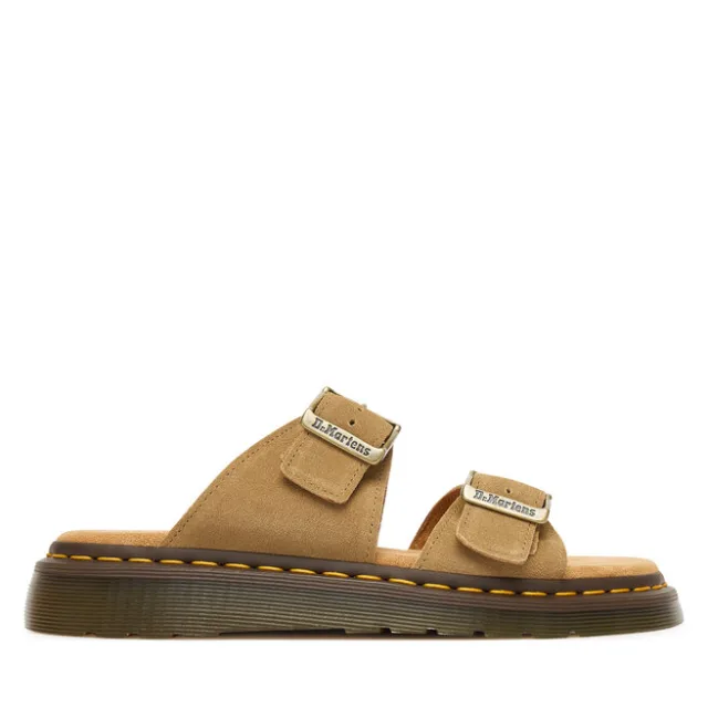 Klapki Dr. Martens Josef DM41083200 Brązowy