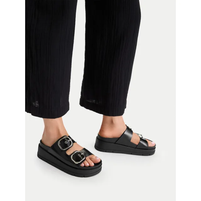 Klapki DeeZee CEO-HY62273-2 Czarny