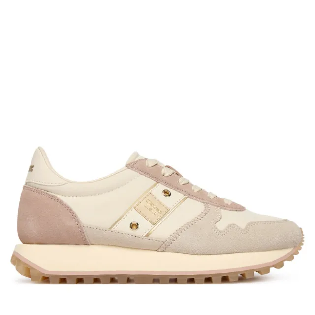 Sneakersy Blauer S6MILLEN03/NYS Écru