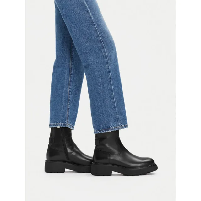 Botki Gino Rossi EO-LAURA-30308 Czarny