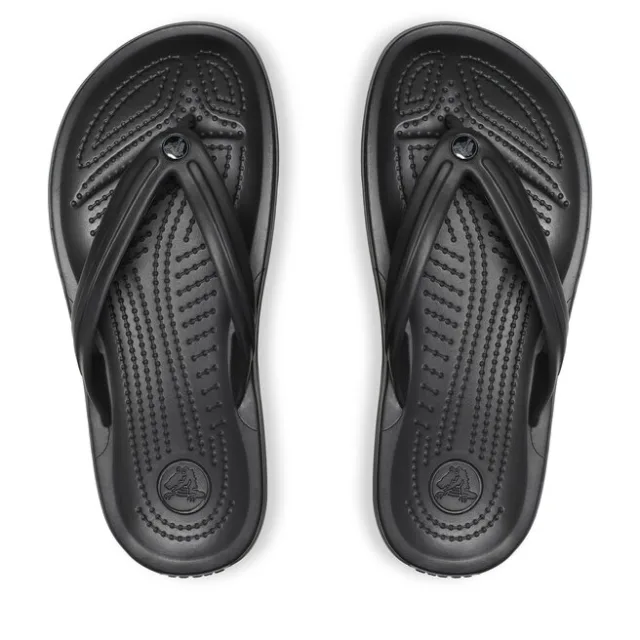 Japonki Crocs Crocband Flip 11033 Czarny