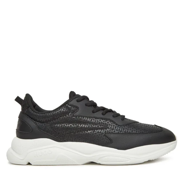 Sneakersy HUGO Leon 50536270 Czarny