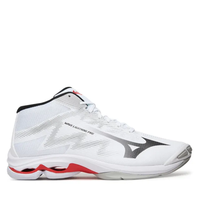 Buty halowe Mizuno Wave Lightning Pro Mid V1GA2665 59 Biały