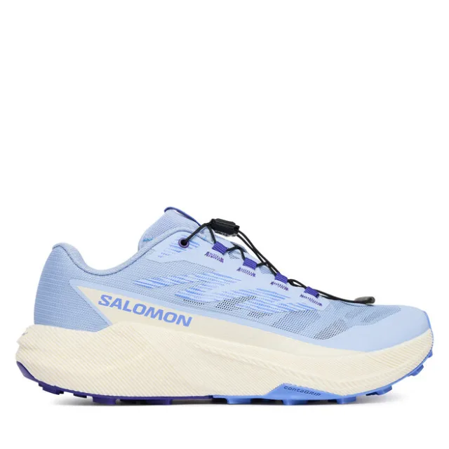 Buty do biegania Salomon Pulsar L49230200 Niebieski jasny