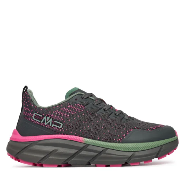 Sneakersy CMP Rahmsy Multifunctional  3Q65876 Szary