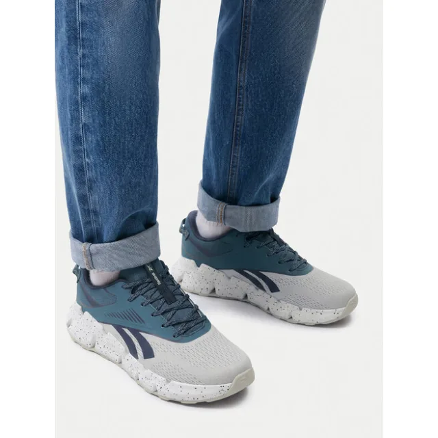 Buty do biegania Reebok EO-ZIG DYNAMICA 6 100268894 Niebieski