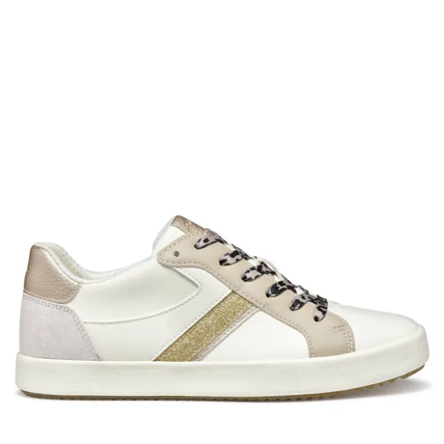 Sneakersy Geox D Blomiee D456HC 05422 C1R5A Biały