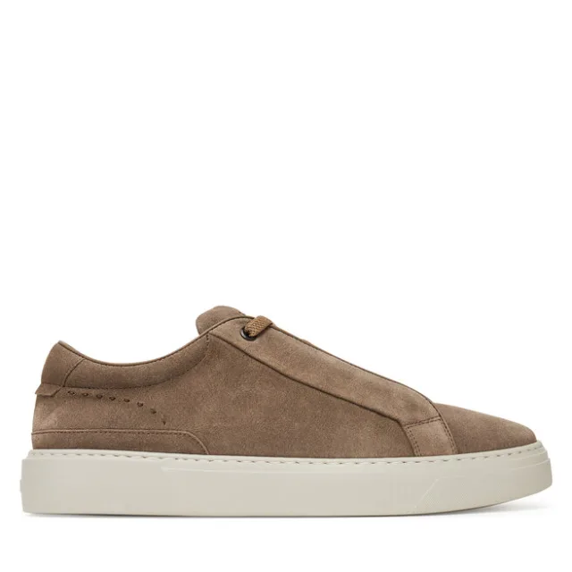 Sneakersy BOSS GaryTenn  50534292 Beżowy
