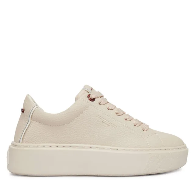 Sneakersy Alexander Smith London ALBDLHW Beżowy