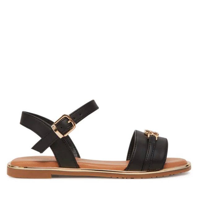 Sandały Tommy Hilfiger T3A2-33778-0326 M Czarny