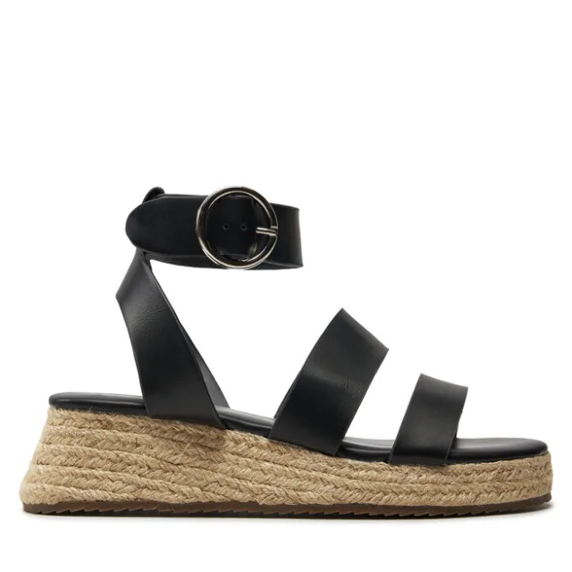 Espadryle ONLY Shoes Onlminerva-1 15320197 Czarny