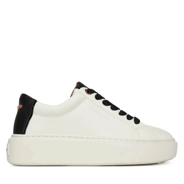 Sneakersy Alexander Smith London ALBCLHW-8009-WBK Biały