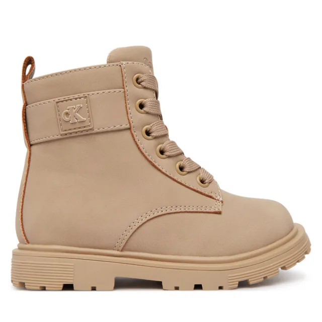 Trzewiki Calvin Klein Cher V1A5-83409-0315 Beżowy