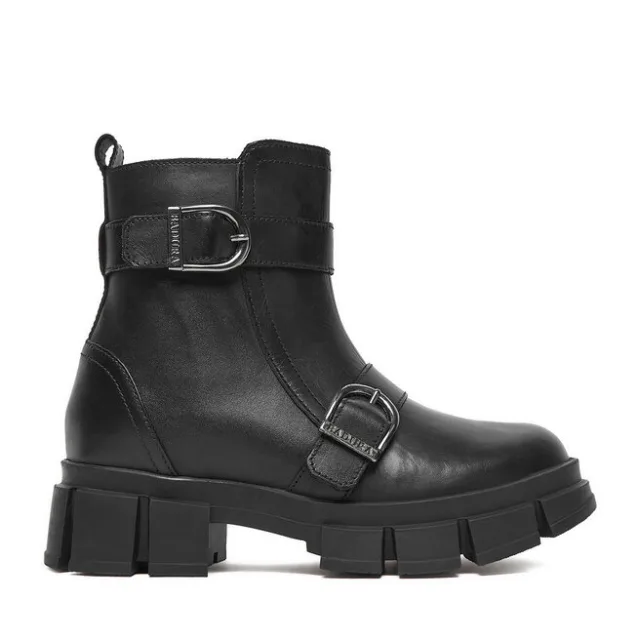 Botki Badura EO-CI12-9092-11 Czarny