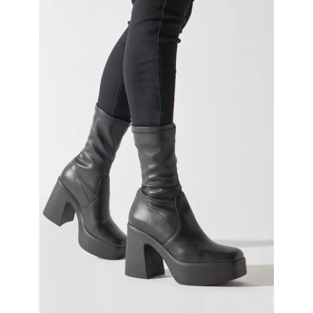 Botki Steve Madden Low Phoenix SM11002629 SM11002629-001 Czarny