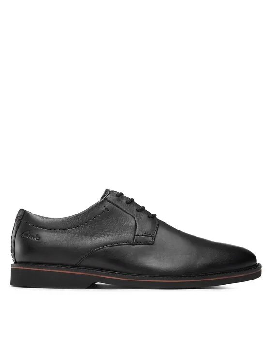 Półbuty Clarks Atticus Ltlace 261736087 Czarny