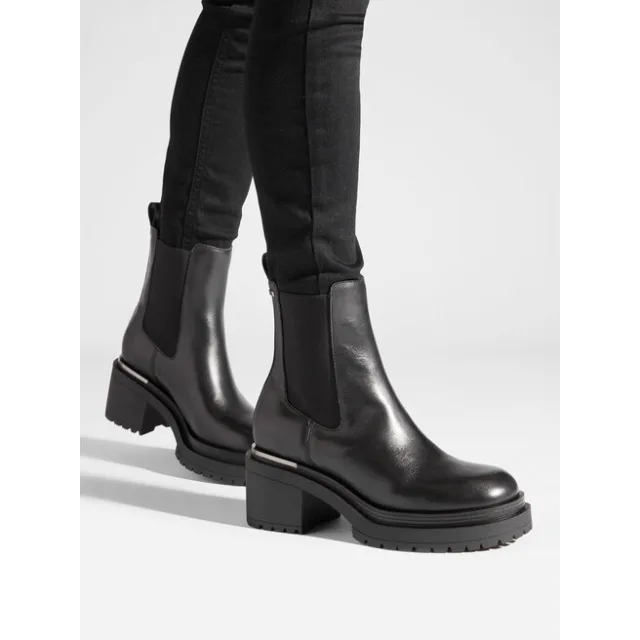 Botki DKNY Patria K3340304 Czarny