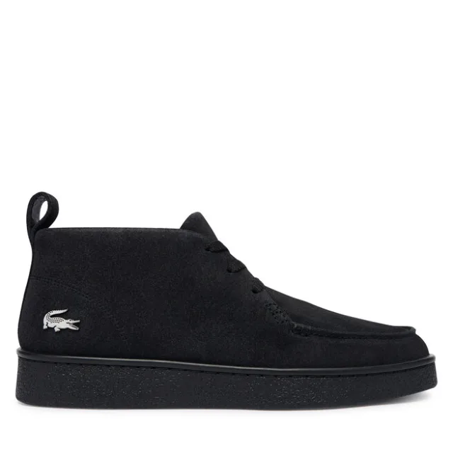 Sneakersy Lacoste Chukka Suede 7-50SMA0027 Czarny