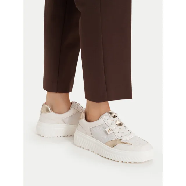 Sneakersy Caprice 9-23711-46 Beżowy