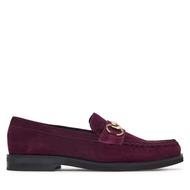 Loafersy HÖGL 2-101412-48000 Bordowy