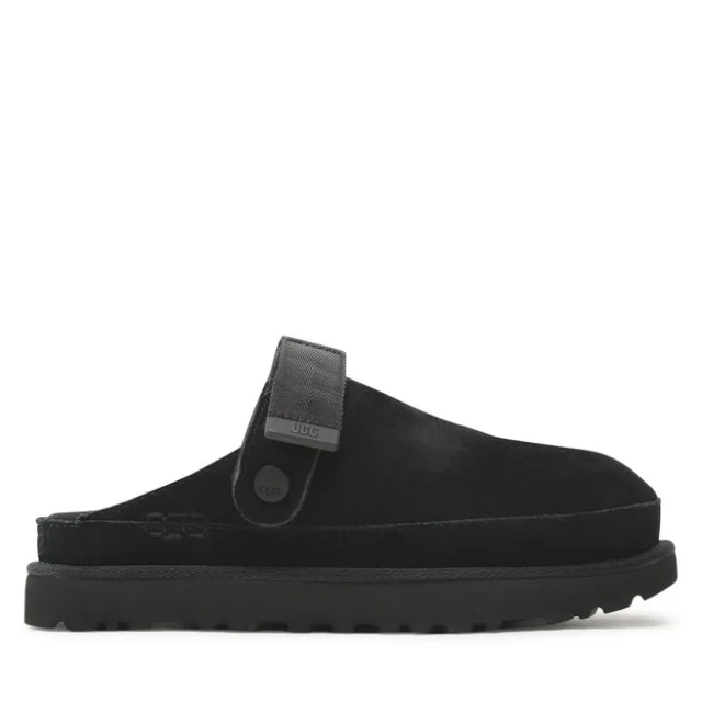 Klapki Ugg W Goldenstar Clog 1138252 Czarny