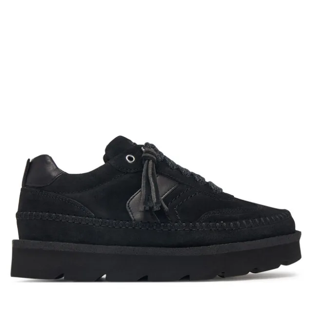 Sneakersy Clarks Meare Eve 26328099 Czarny