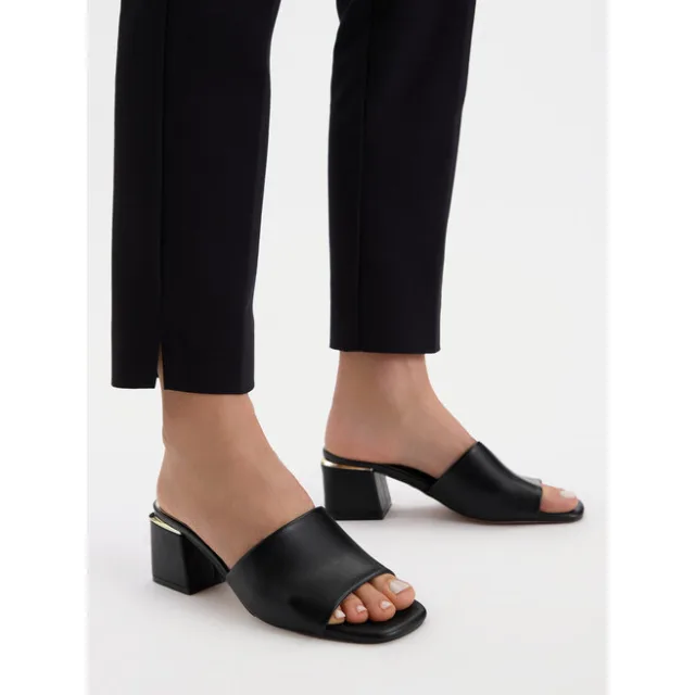 Klapki Nine West CEO-6223-9 Czarny