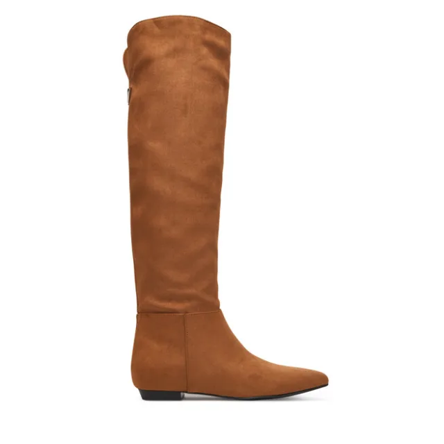 Kozaki Guess FLFCOR ESU11 Brązowy