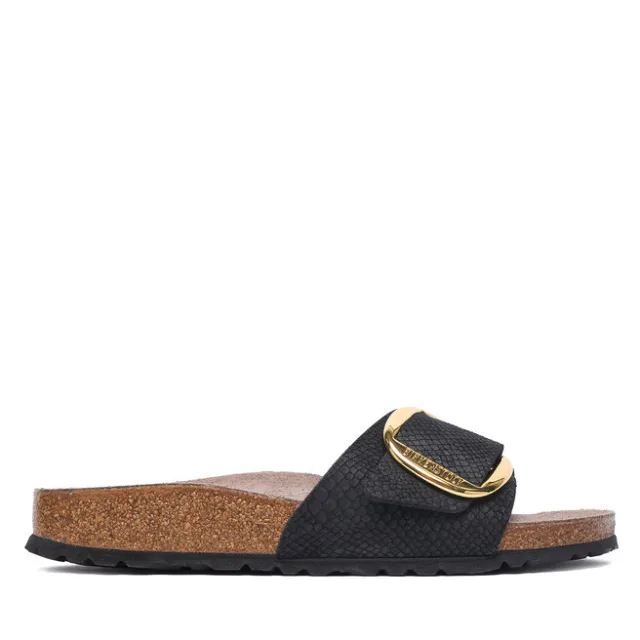 Klapki Birkenstock Madrid Big Buckle 1032965 Czarny