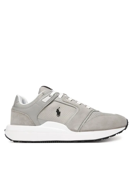 Sneakersy Polo Ralph Lauren Train 89 V2 809973974004 Szary