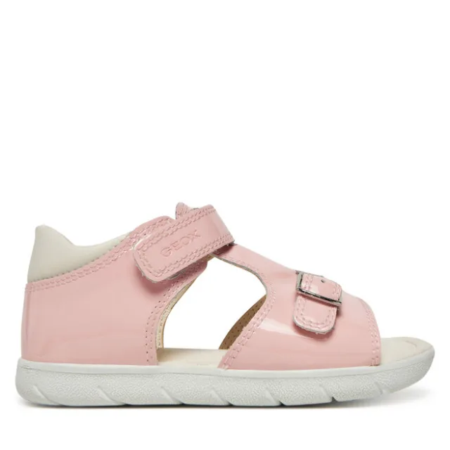 Sandały Geox B Sandal Alul B551YC 00066 C8010 M Różowy