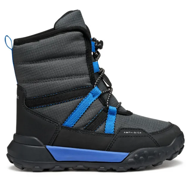 Śniegowce Geox J Trekkyup B Abx J46MBC 08V50 C0071 M Szary