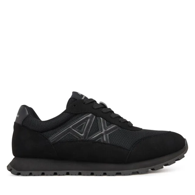 Sneakersy Armani Exchange XM001960 AF19388 MC005 Czarny