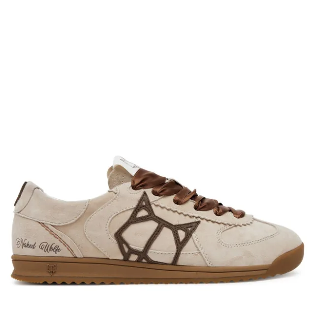 Sneakersy Naked Wolfe Exposuree Beżowy
