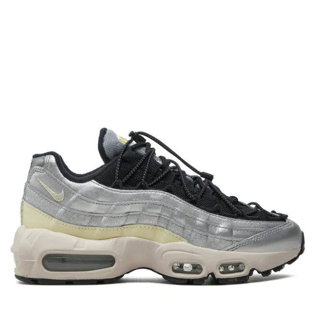 Sneakersy Nike Air Max 95 FD0798-001 Srebrny
