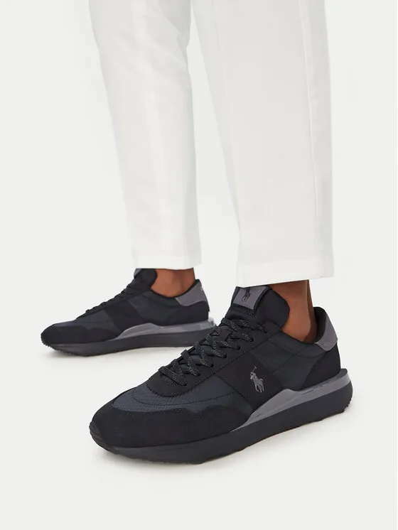 Sneakersy Polo Ralph Lauren Train 89 Pp 809965080002 Czarny