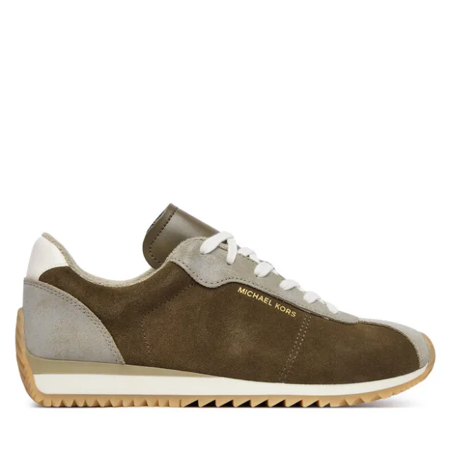 Sneakersy MICHAEL Michael Kors Rhodes 43T6RHFS1S Khaki