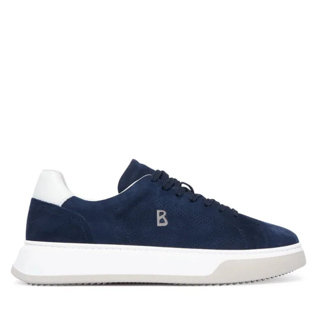 Sneakersy Bogner Milan 9 B 12620025 Granatowy