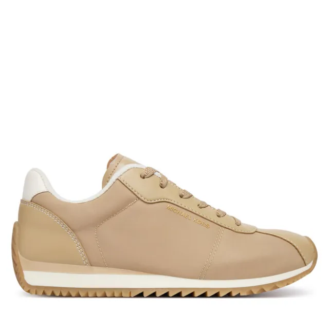 Sneakersy MICHAEL Michael Kors Rhodes 43T6RHFS1D Beżowy