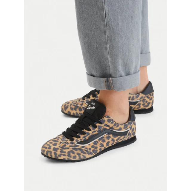 Sneakersy Vans Super Lowpro VN000E89YS51 Brązowy