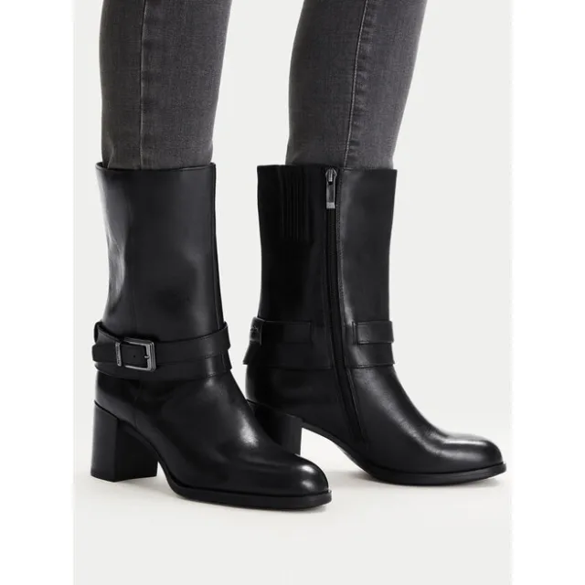 Botki Tamaris 1-25359-45 Czarny
