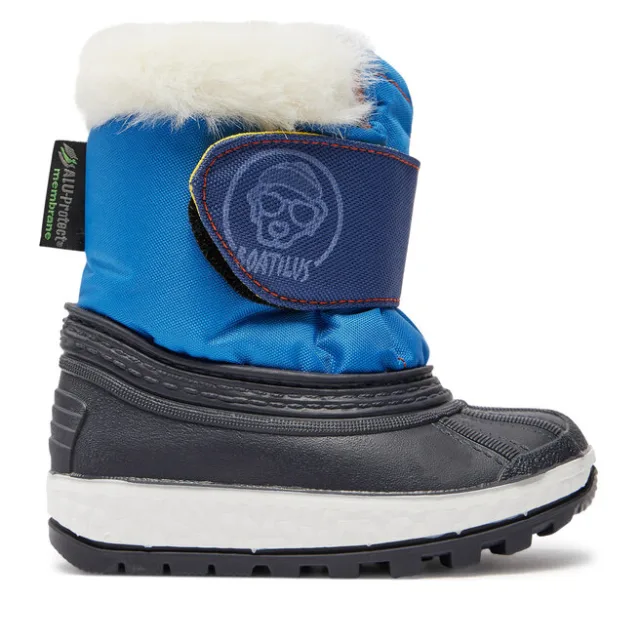 Śniegowce Boatilus Joggy 04 Sport Lace NJ04 VAR.13XV Turkusowy