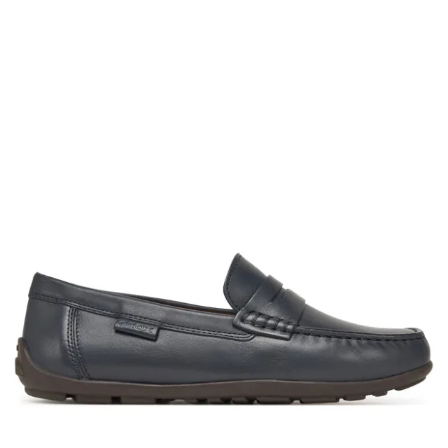 Mokasyny Geox J New Fast J826CA 43 C4692 D Granatowy