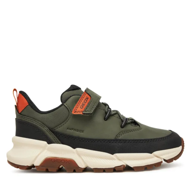Sneakersy Geox J Flexyper Plus J56LCA 0MEFU C3009 S Khaki