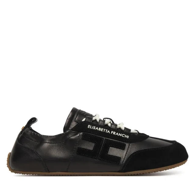 Sneakersy Elisabetta Franchi SA39G61E2 Czarny