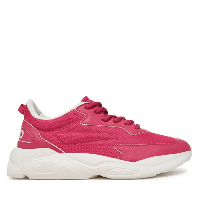 Sneakersy HUGO Leon Runn 50536660 Różowy