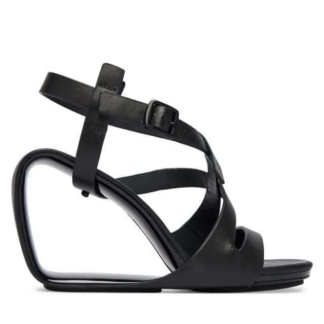 Sandały United Nude Mobius Straps Hi 109970116 Czarny