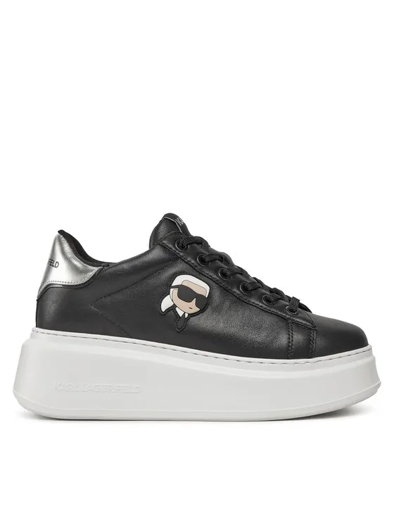 Sneakersy KARL LAGERFELD KL63530N Czarny