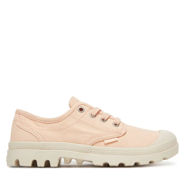 Trampki Palladium Pampa Oxford 92351-868-M Pomarańczowy